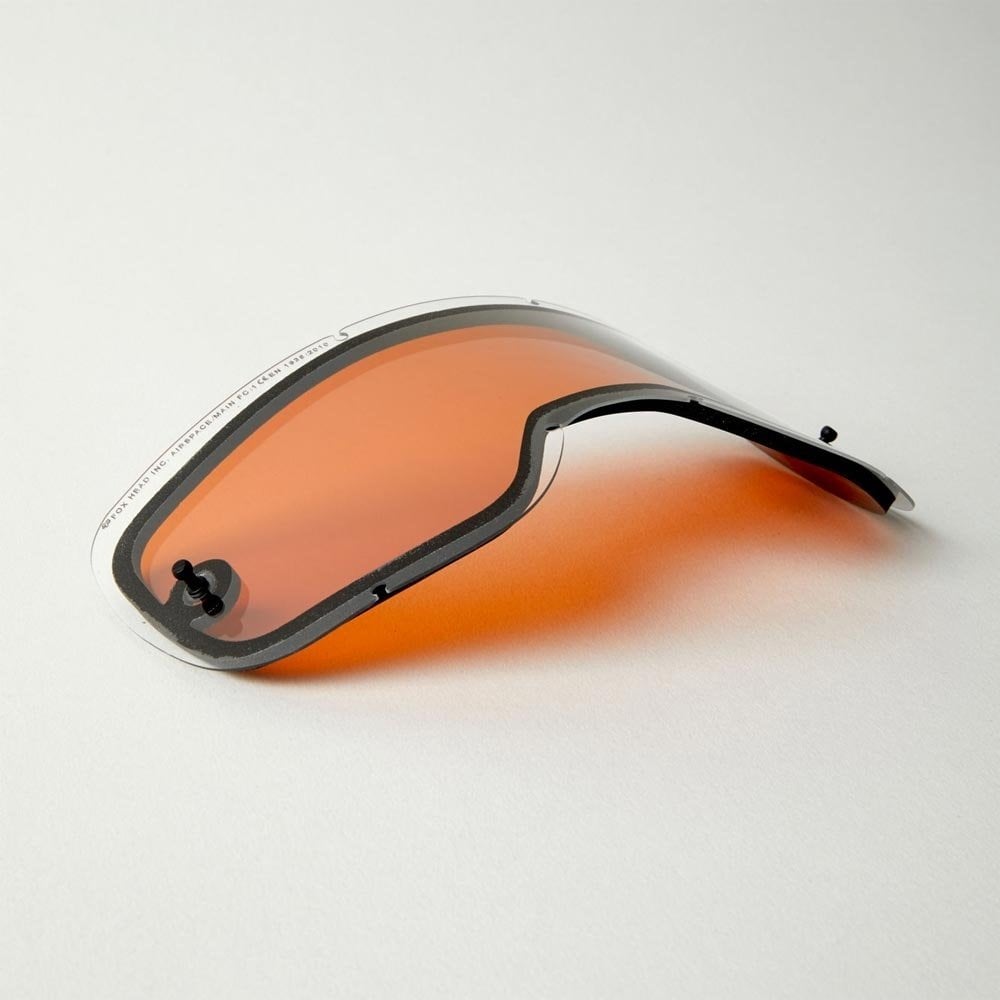 Fox (Spares) Lens - Air Space-2 / Main-2 - Tear-Off - Polycarbonate 1.4-1.8mm - Dual/Enduro