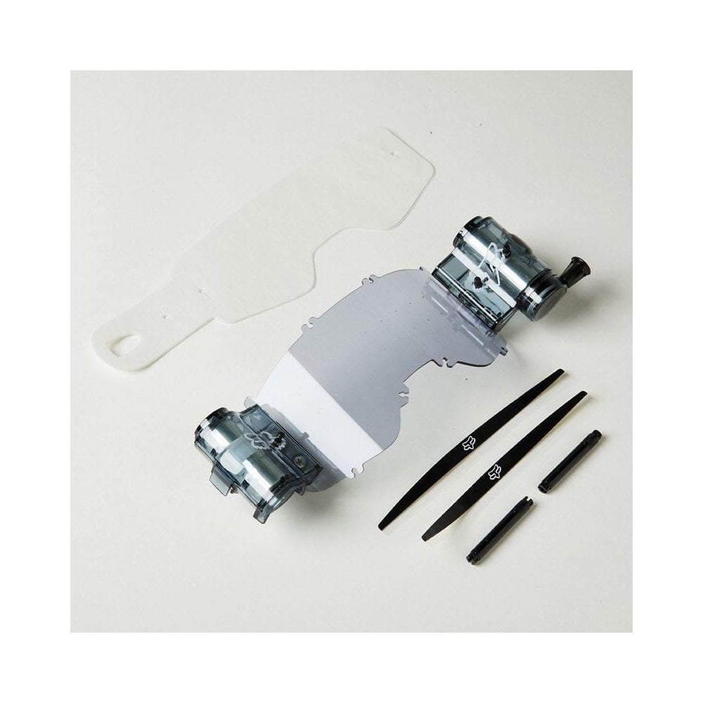 Fox (Spares) Roll Off System w/Tear-Off Pegs - Air Space-2/Main-2 - Polycarbonate