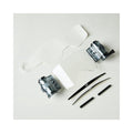 Fox (Spares) Roll Off System w/Tear-Off Pegs - Air Space-2/Main-2 - Polycarbonate