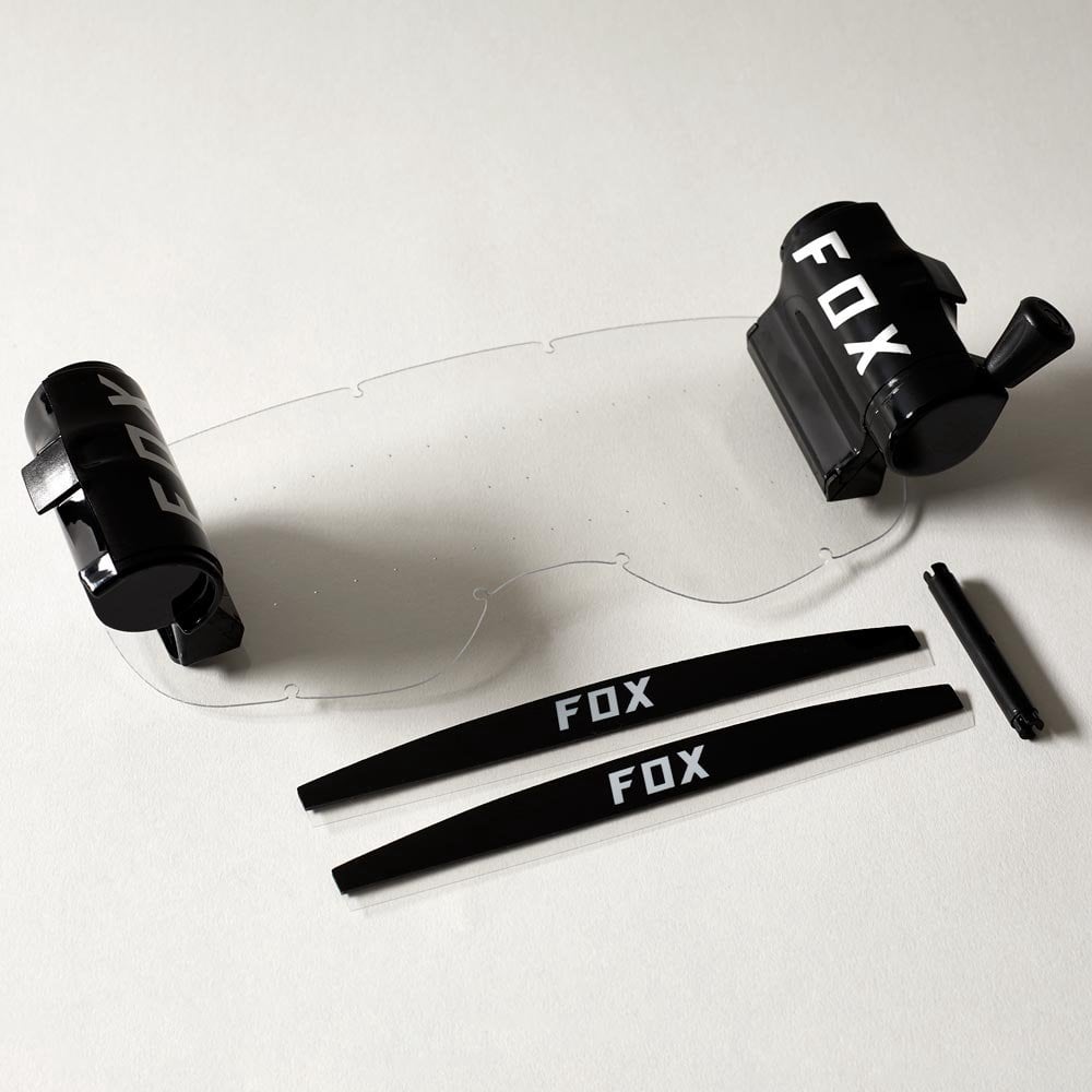Fox (Spares) Roll Off System - Air Space-2/Main-2 - Polycarbonate - Clear