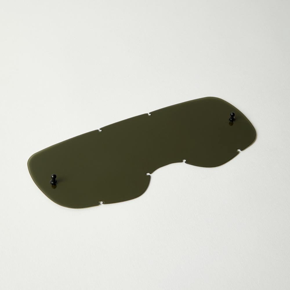 Fox (Spares) Lens - Air Space-2 / Main-2 - Tear-Off - Lexan 0.7mm - Tint