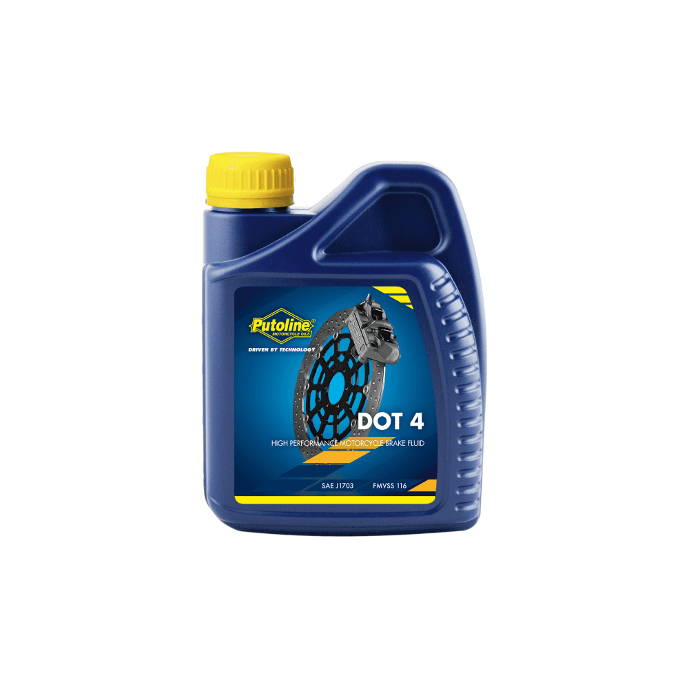 Putoline - Brake Fluid - DOT 4 - 500ml