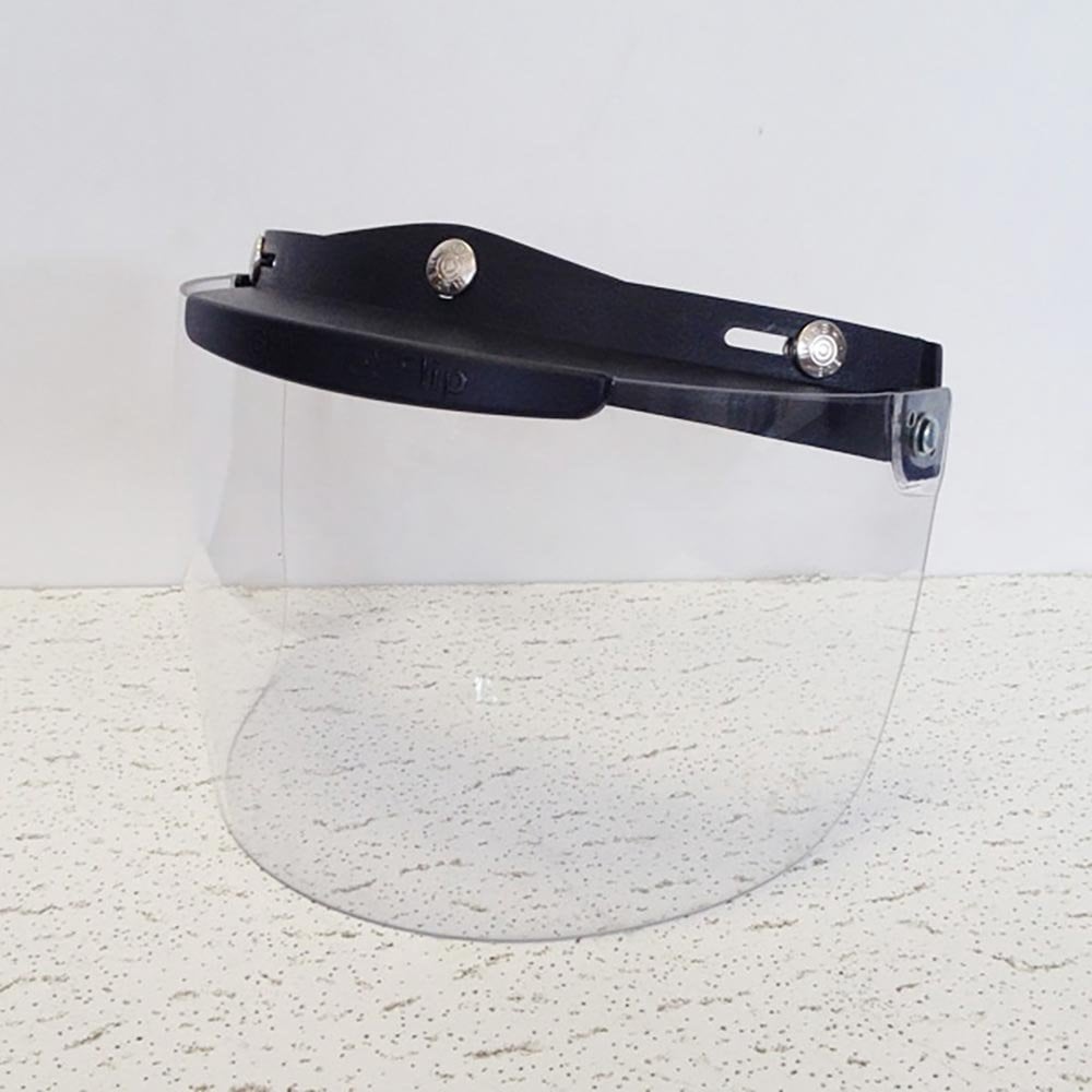 Bob Heath Visor - Universal Jet Flip - Small