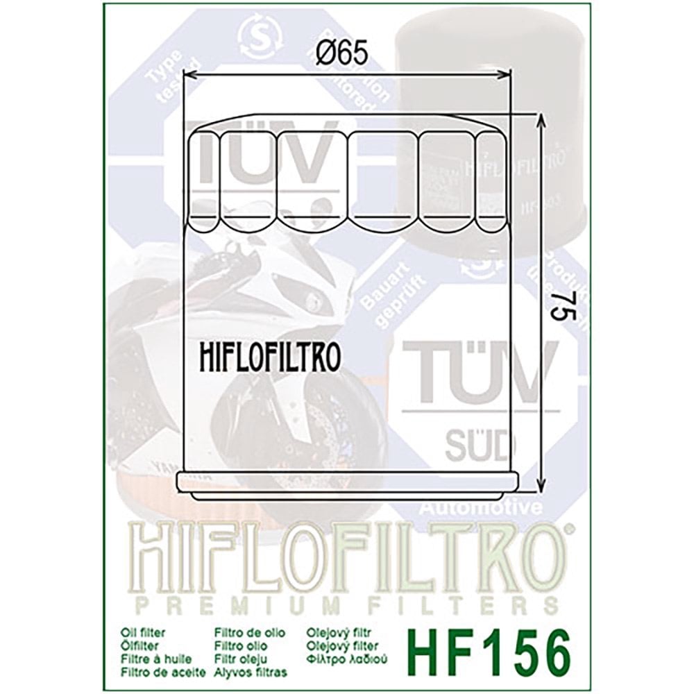 HiFlo Oil Filter - HF156
