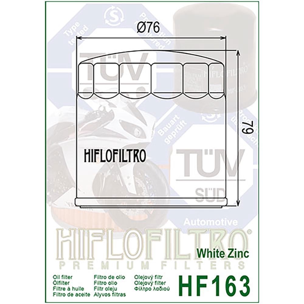 HiFlo Oil Filter - HF163