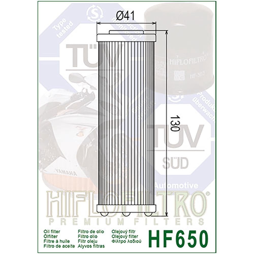 HiFlo Oil Filter - HF650 - KTM 890 Duke