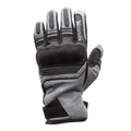 RST Motorcycle Touring Leather Short Glovess - Adventure X CE (Grey / Silver)
