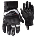 RST Women's Motorcycle Short Vented Gloves - Urban Air 3 Mesh CE (Black / White)