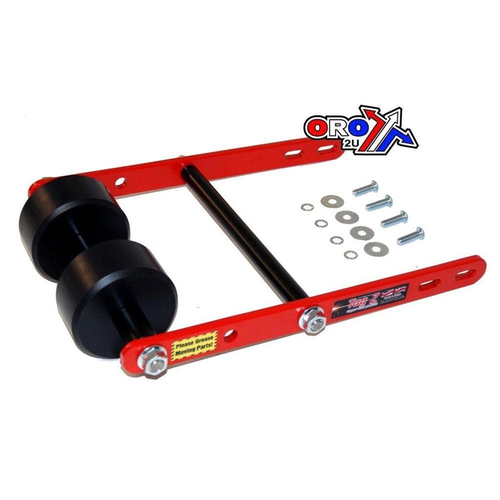 Tag-Z - Wheelie Bar - ATV - Twin Roller - KFX, LTZ, LTR, YFM