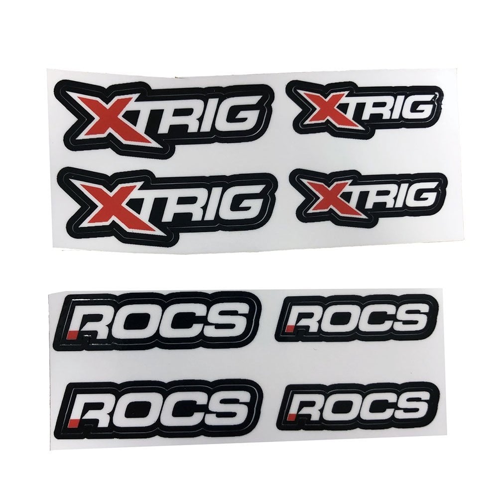 X-Trig (Spares) Sticker Set - ROCS x4