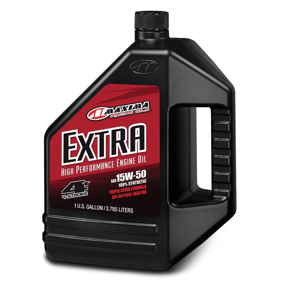 Maxima - 4T - Extra 4 - Fully Synthetic - 15w50 - 3.65L