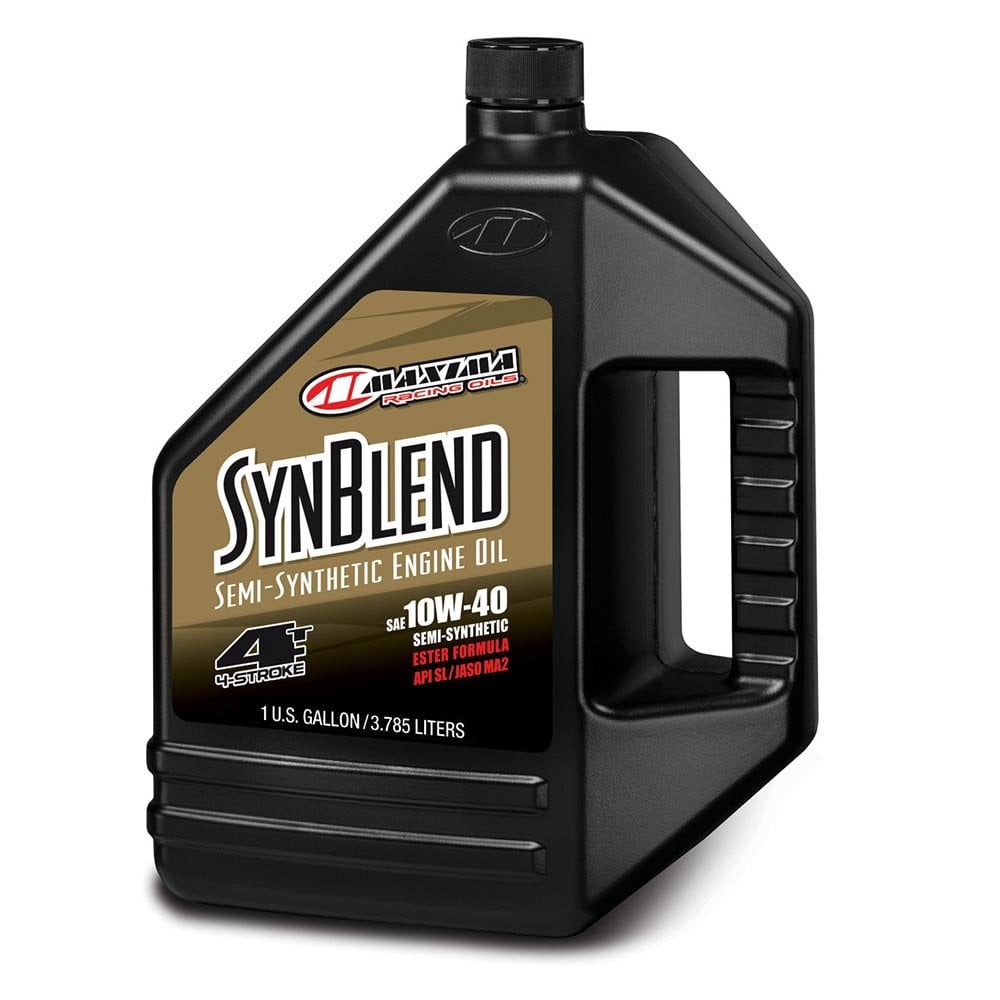 Maxima - 4T - Syn Blend 4 - Semi Synthetic - 10w40 - 3.65L