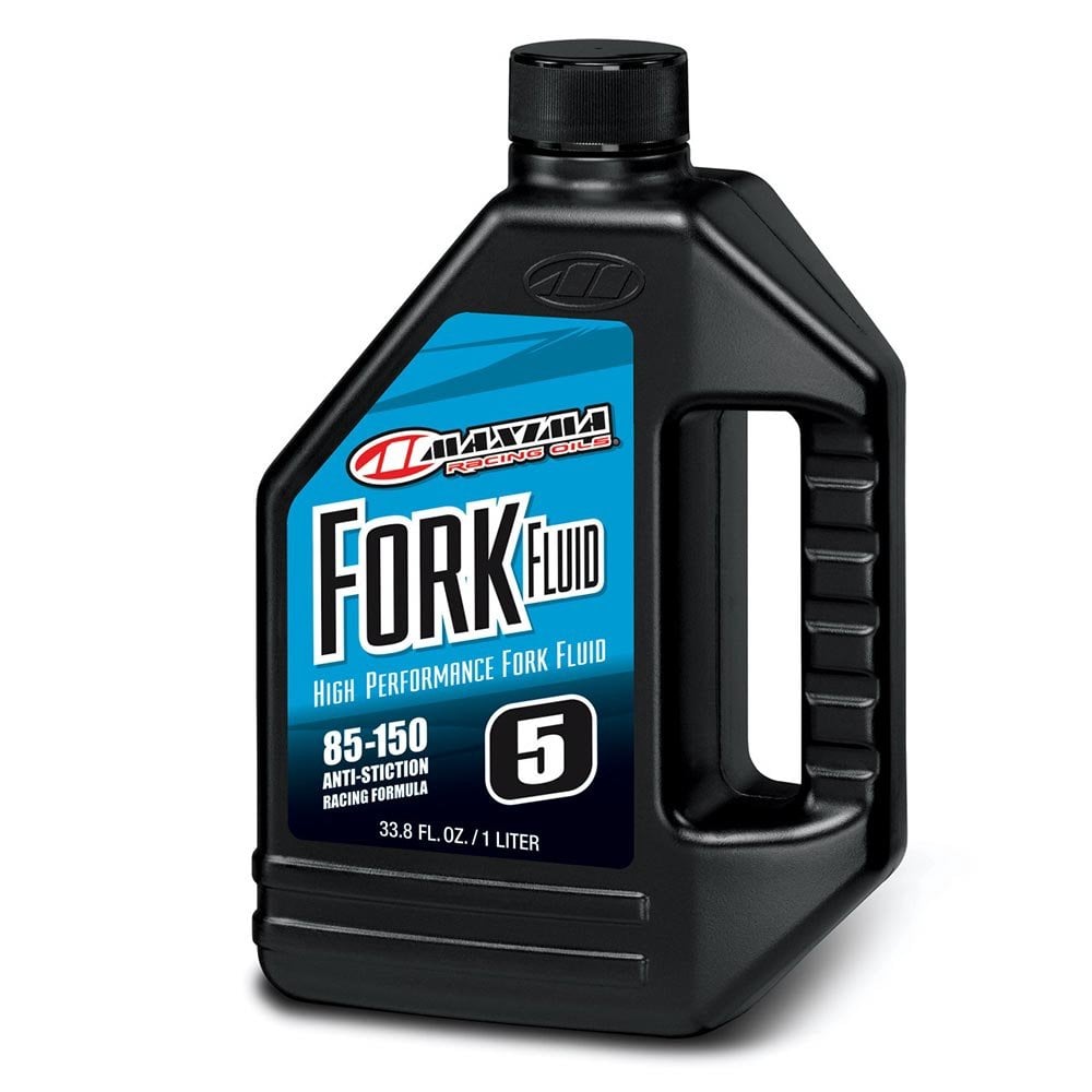 Maxima - Suspension - Fork Oil - Racing/Blue - 5W - 1L