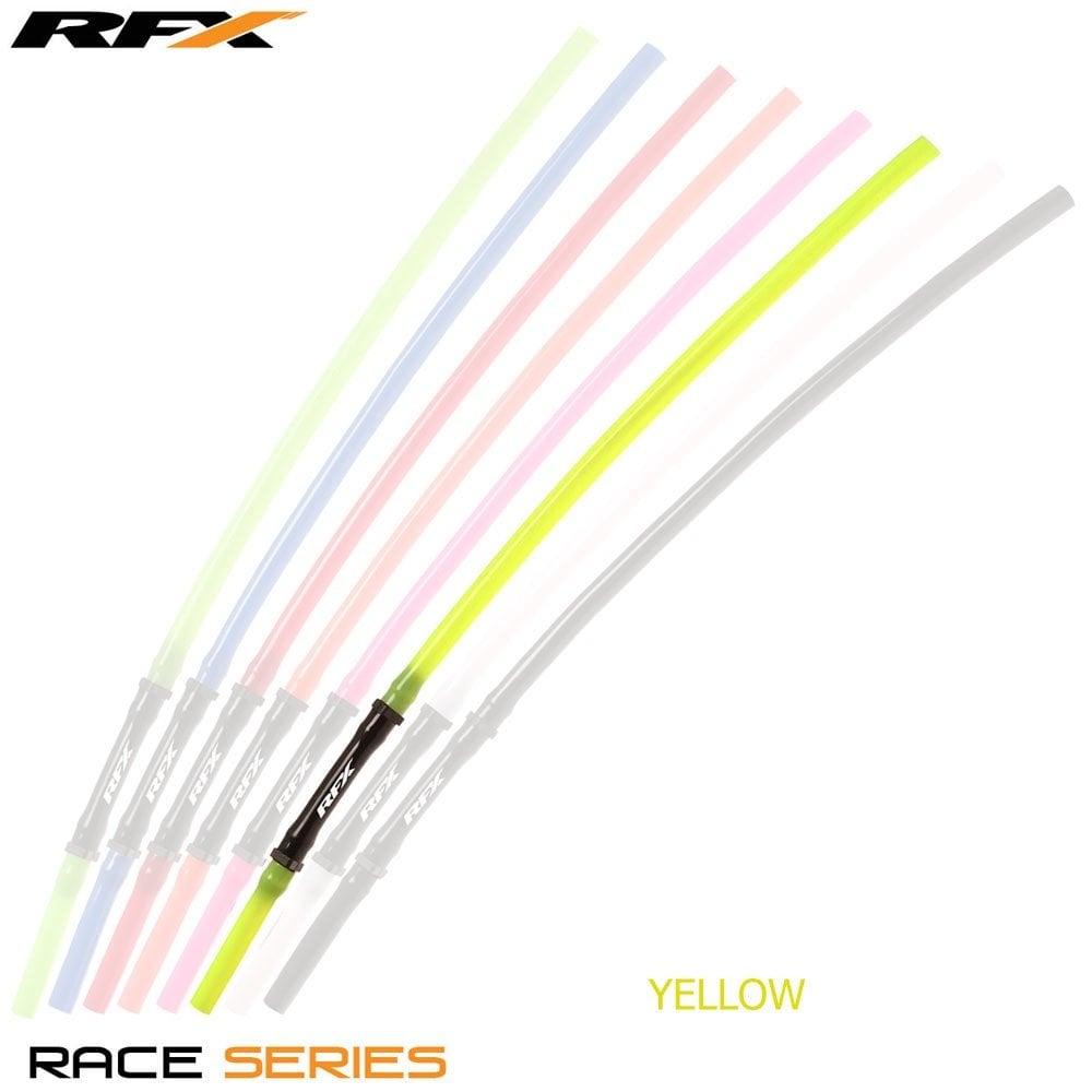 Race Fx - Fuel Tank Vent Tube | Breather Hose With One Way Valve
