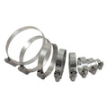 Samco - Clamp Kit (Radiator Hose) - KTM SXF250/350 16-18, EXCF250/350 17-19, XCF250/350 16-18, Husqvarna FC250/350 16-18, FE250/350 17-19 (Thermostat Bypass On Non-MX Models)