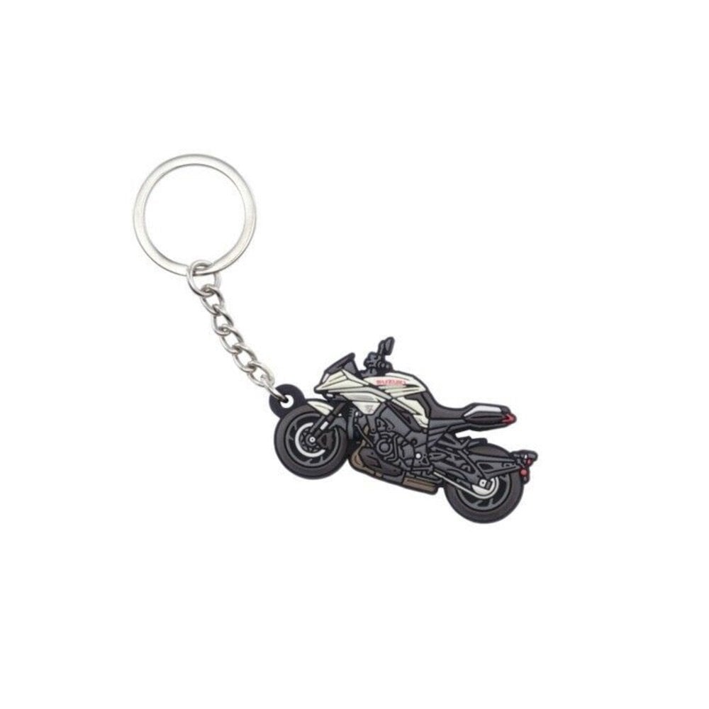 Suzuki Genuine Accessory - Key Ring, Rubber (Katana GSX-S1000 Bike)