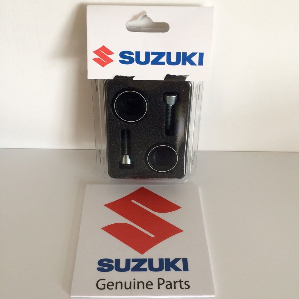 Suzuki Genuine Accessory - Paddock Stand Bobbins (Rear) - 990D0-04K17-000