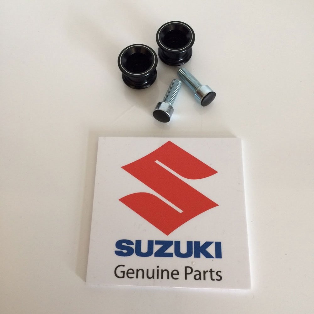 Suzuki Genuine Accessory - Paddock Stand Bobbins (Rear) - 990D0-04K17-000