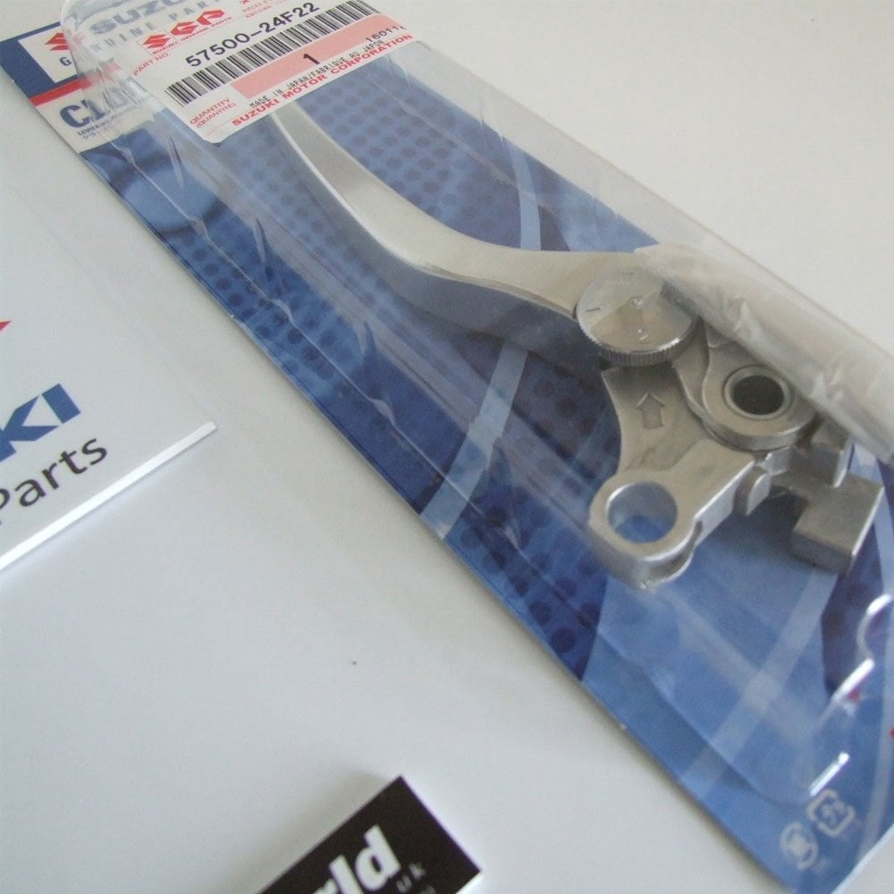Suzuki Genuine Part - Clutch Lever (DL1000 14-16, GSF650 12-, GSF1250 12-16, GSX1250F 14-16, GSX1300R 08-12) - 57500-24F22-000