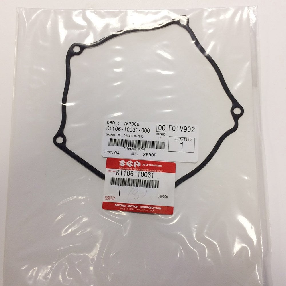 Suzuki Genuine Part - Gasket, Clutch Cover Inner (DRZ400 Y-K9/00-09) - 11482-29F00-000