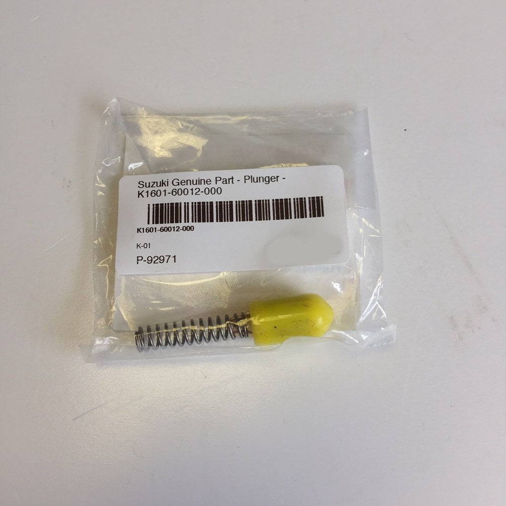 Suzuki Genuine Part - Plunger, Carburetor (RMZ250 K4-K6) - K1601-60012-000