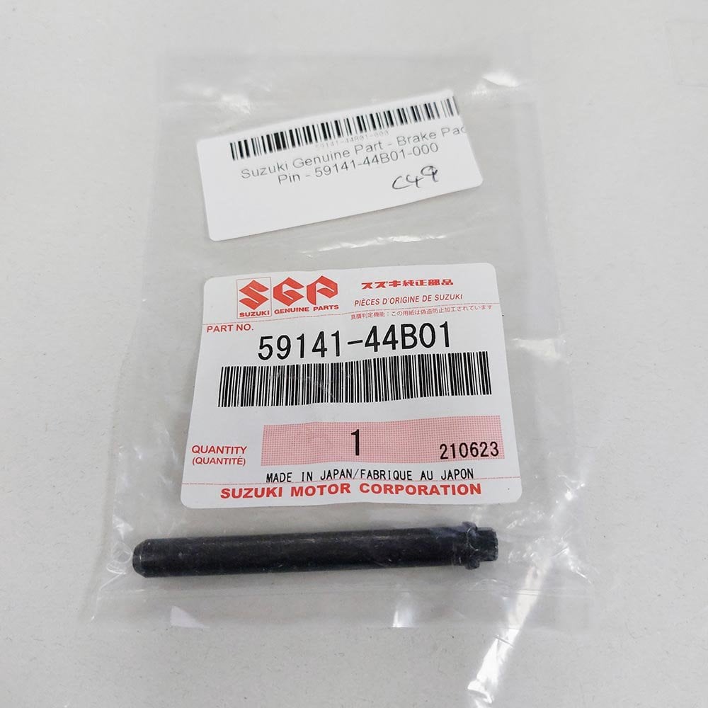 Suzuki Genuine Part - Brake Pad Pin, Front - 59141-44B01-000