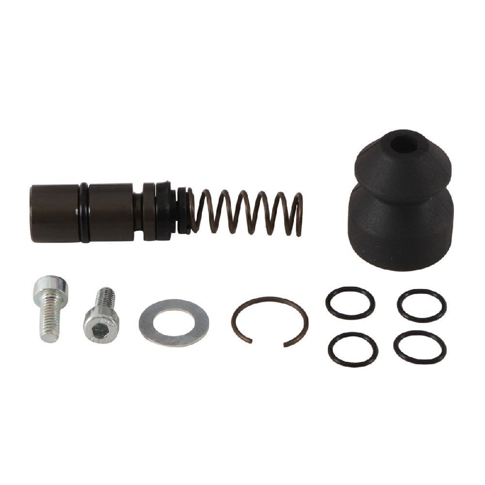 All Balls - Brake Master Cylinder Rebuild Kit - Rear - KTM SX50 24-26, SX-E5 23-26, SX65 09-26, SX85 04-26, Husqvarna TC50 24-26, EE-5 23-26, TC65 14-26, TC85 14-26, Gas Gas MC50 24-26, MC-E5 23-26, MC65 21-26, MC85 21-26