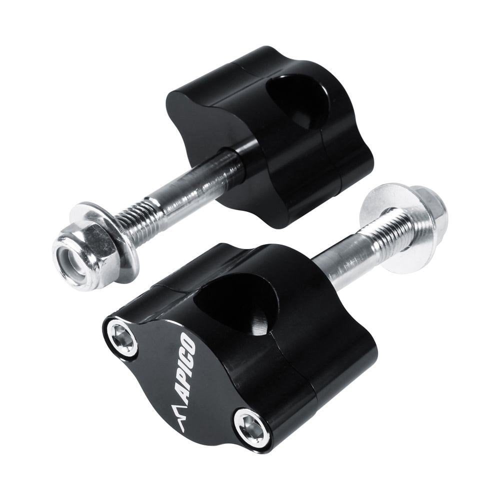 Apico - Bar Mounts - 7/8th/22.2mm - CR/KX w/Single 12mm Bolt