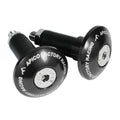 Apico - Handlebar Bar End/Plugs - Black