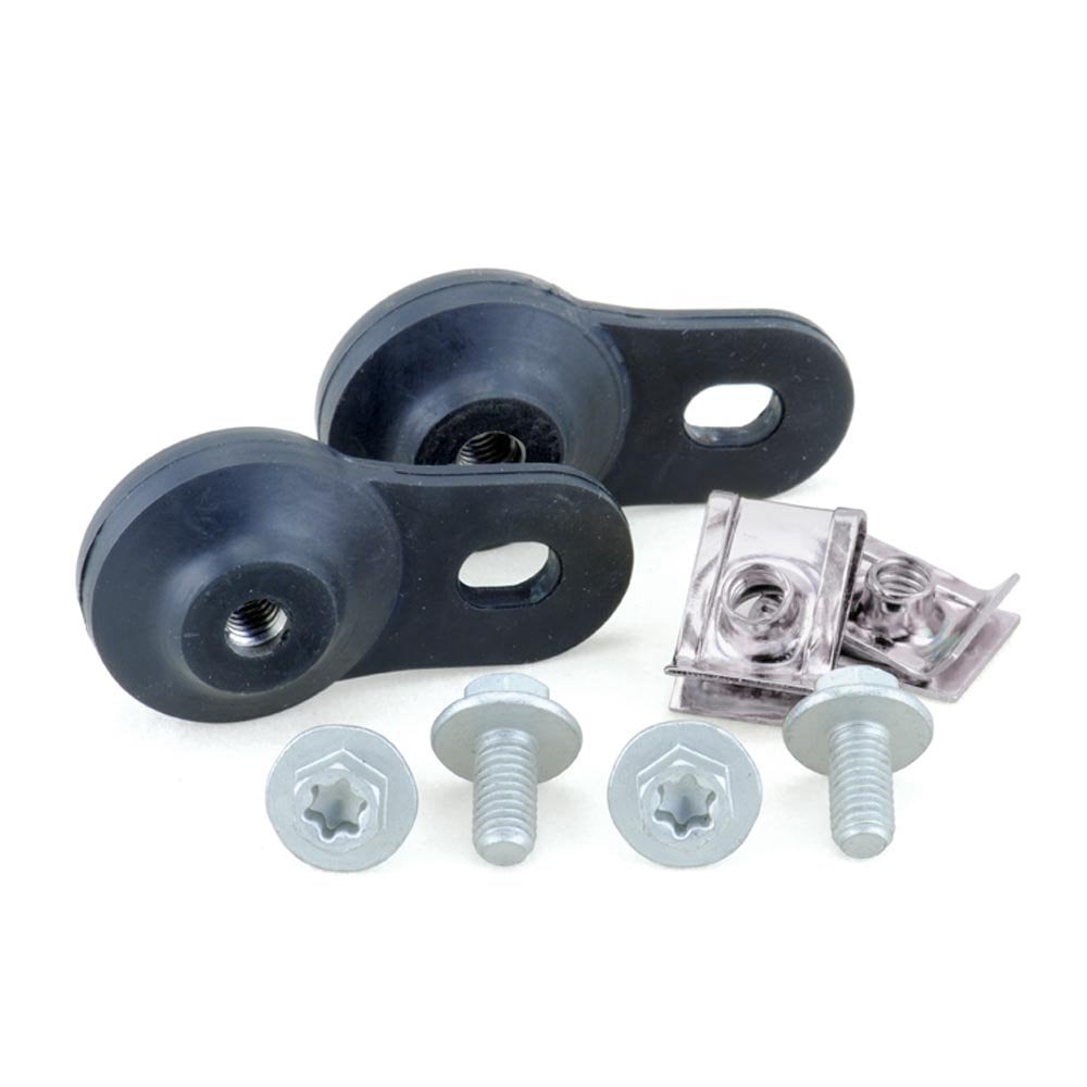 Bolt Hardware - Exhaust Pipe Mount Bracket (x2) - Beta 125-300RR 13-25, 250-300 X-TRAINER 15-25