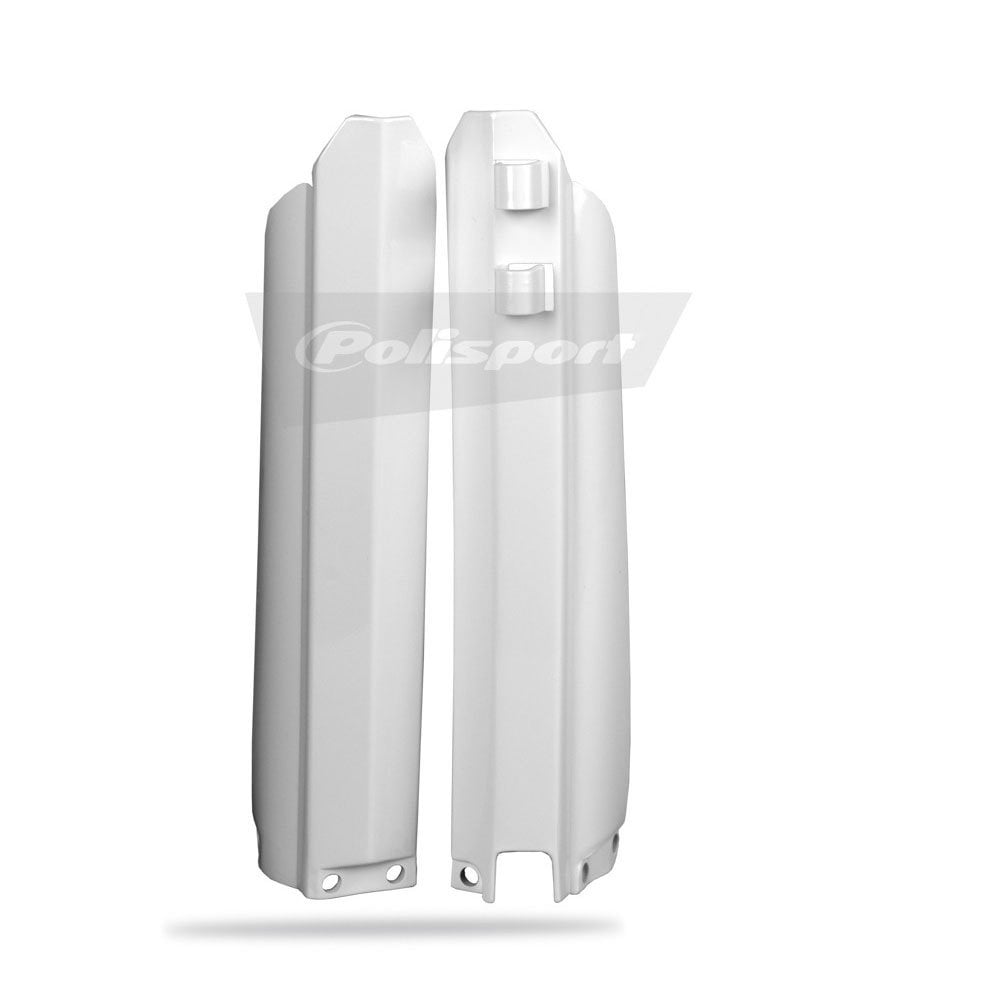 Polisport - Fork Guards - YZ125/250 96-04, YZF250 01-04, YZF400/426 98-01, WRF250 01-04, WRF400/426 98-02, WRF450 01-04 - White