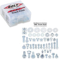 Bolt Hardware - Track Pack Fastener Kit - MINI -  CR/CRF 00-26-  x56 Piece