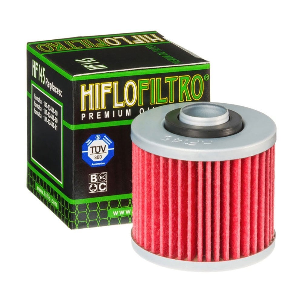 HiFlo Oil Filter - HF145 - ATV YFM600 98-01, YFM700 RAPTOR 06-26