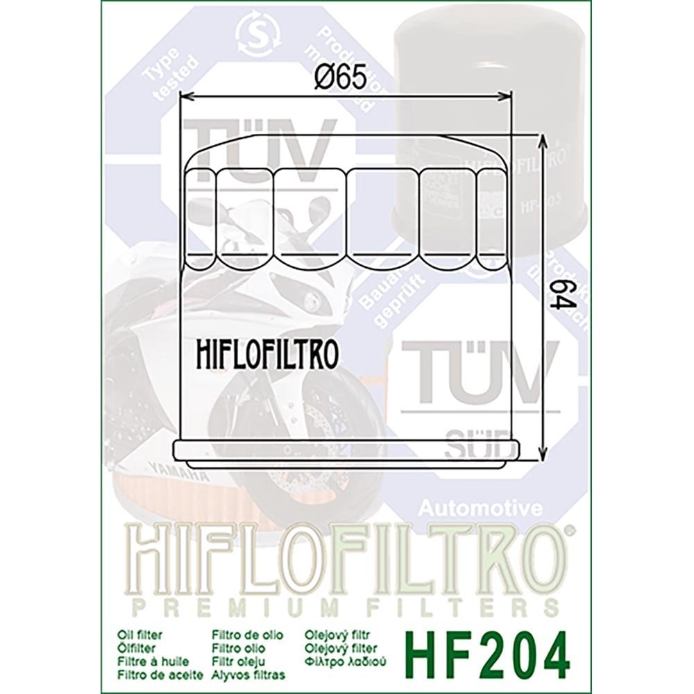 HiFlo Oil Filter - HF204