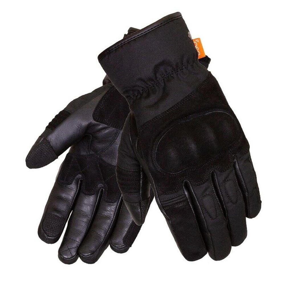 Merlin (SALE) Gloves - Ranton 2 D3O Wax/Leather WP - Black