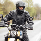 Merlin (SALE) Waterproof Over Jacket Platinum (Laminate) Black