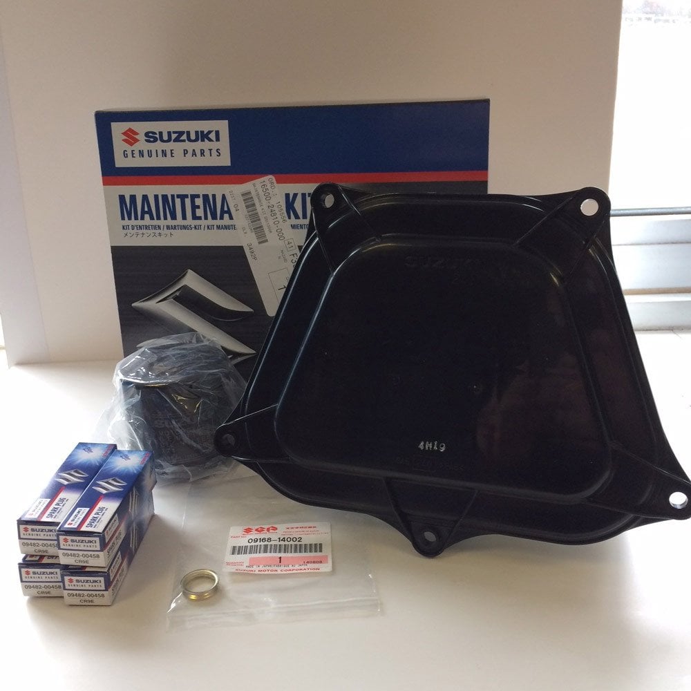 Suzuki Genuine Part - Service/Maintenance Kit - 16500-24810-000 (GSX1300R Hayabusa (04-07) K4-K7)