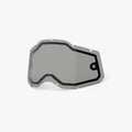 100% (Spares) Lens - Accuri-2/Strata-2/Racecraft-2 (Dual/Enduro) - Grey