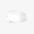 100% (Spares) Lens - Accuri-2/Strata-2/Racecraft-2 - Tint - Clear