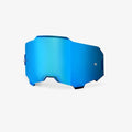 100% (Spares) Lens - Armega/Armatic - Iridium - Blue
