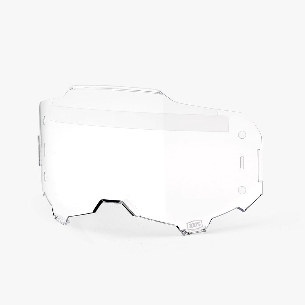 100% (Spares) Lens - Armega/Armatic FORECAST - Tint - Clear