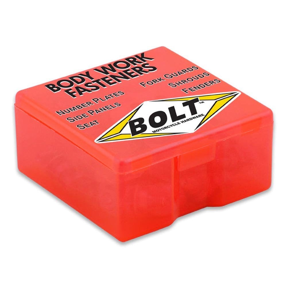 Bolt Hardware - Fastener/Bolt Kit - Plastics - CRF110 13-26