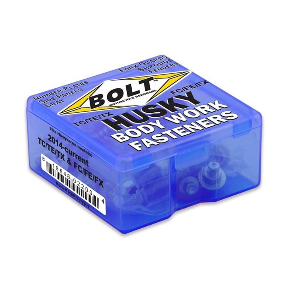 Bolt Hardware - Fastener/Bolt Kit - Plastics - Husqvarna TC/TE/TX/FC/FE/FX 50-501 14-23
