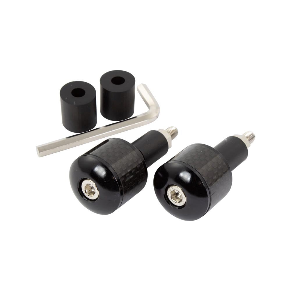Bike It - Bar End With Carbon Insert (13mm & 18mm)