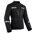 Oxford (2025) Women's Motorcycle Jacket - Mondial 2.0 (Black/Coral)