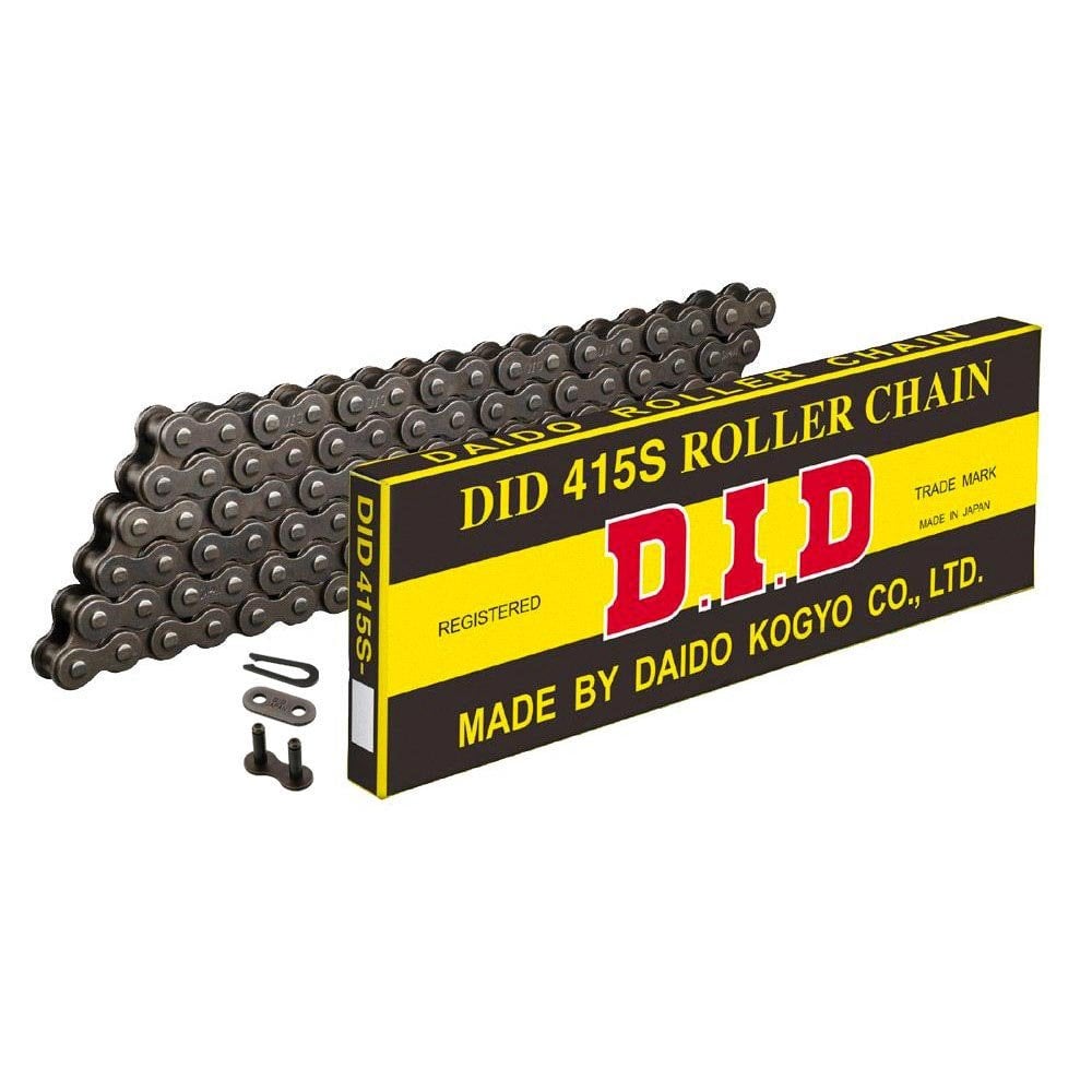 DID - MX Chain - 415 x 130L - S - Black