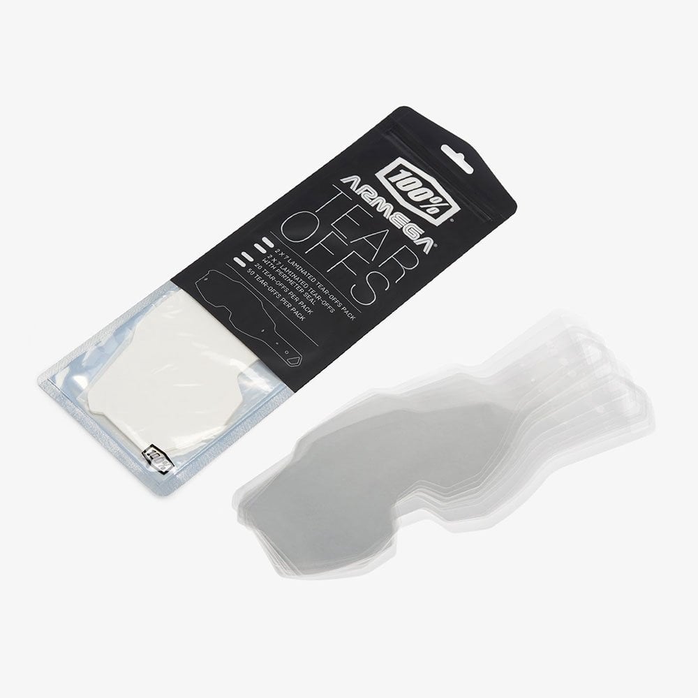 100% (Spares) Tear-Offs - Armega/Armatic - Standard - x20