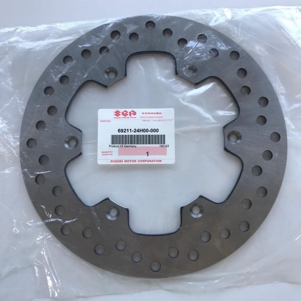 Suzuki Genuine Part - Brake Disc, Rear (DR125SM K9-L0) - 69211-24H00-000