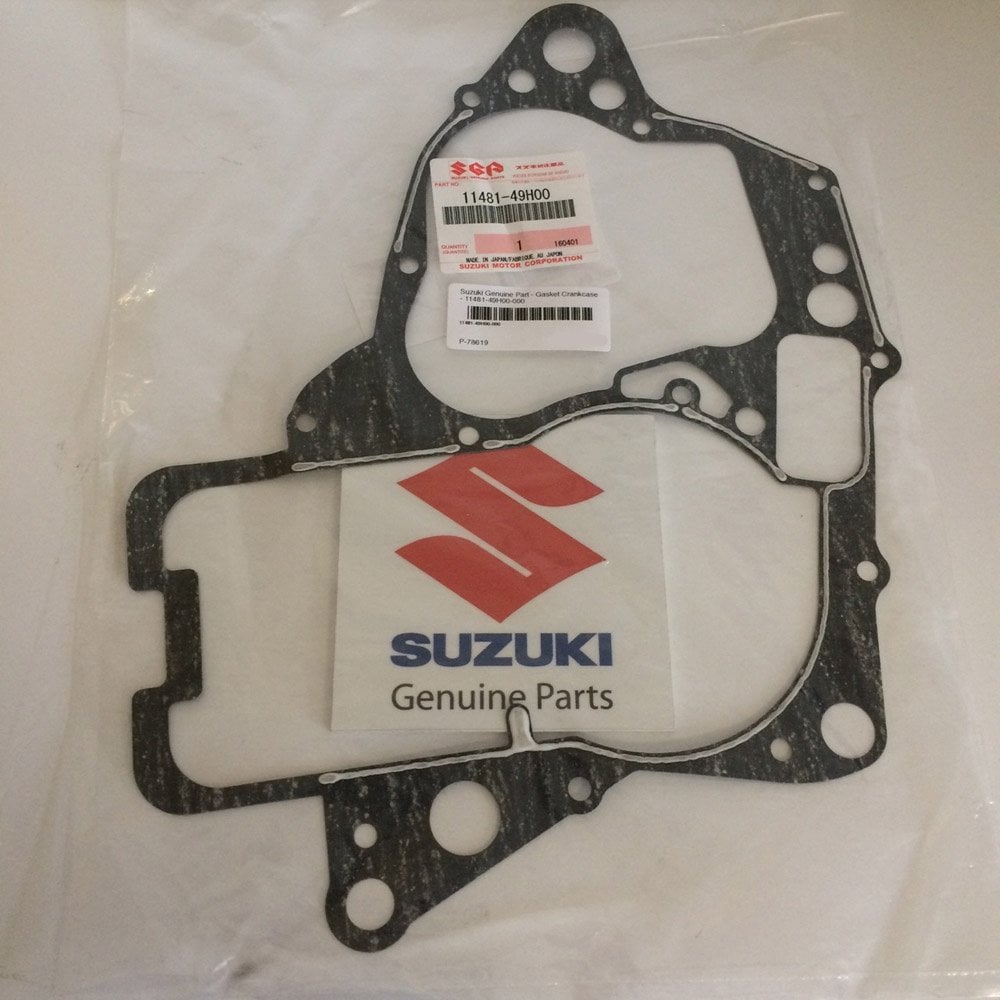 Suzuki Genuine Part - Gasket, Crankcase (RMZ250 L0-L5/10-15) - 11481-49H00-000