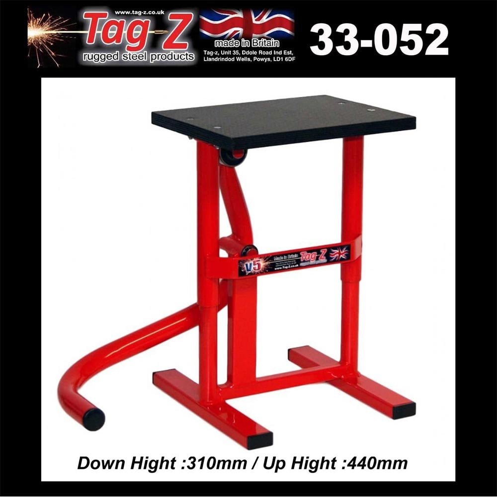 Tag-Z - Bike Stand - Lift-Up